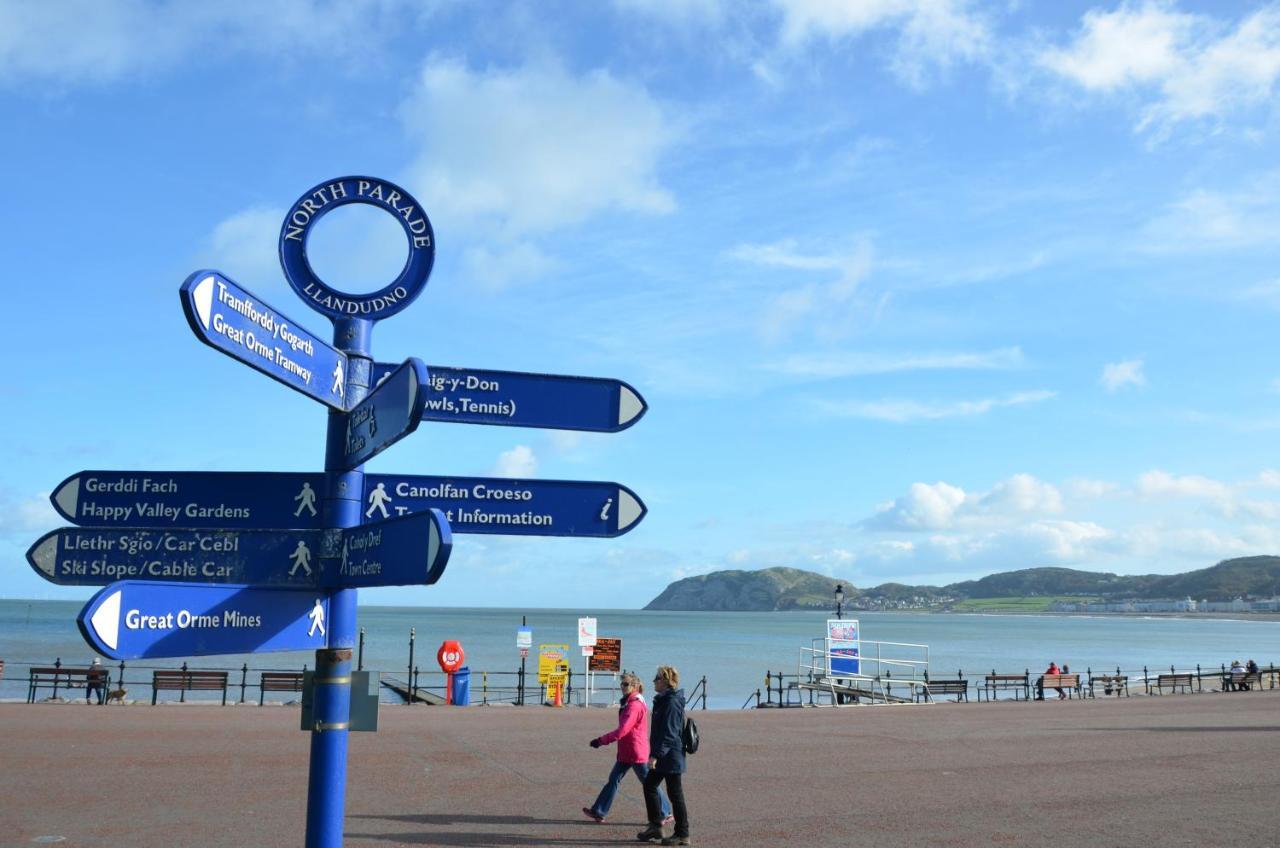 Audley Guest House Llandudno Kültér fotó