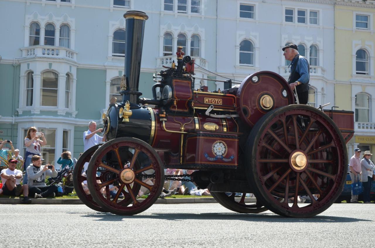 Audley Guest House Llandudno Kültér fotó